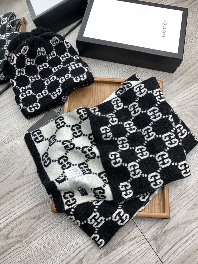 Gucci Caps Scarfs